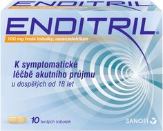 Enditril 10 tvrdých tobolek