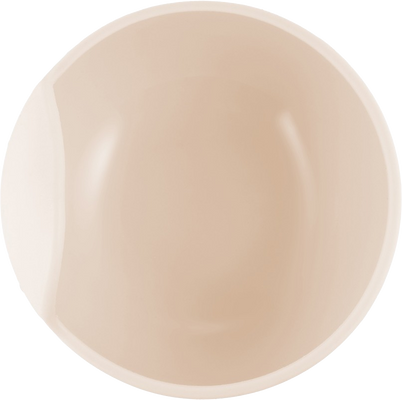 Canpol babies Miska silikonová s přísavkou krémová 330 ml