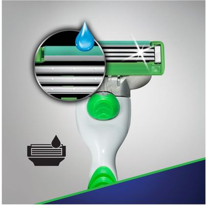 Gillette Mach3 Sensitive holící strojek + 1 hlavice 1 ks