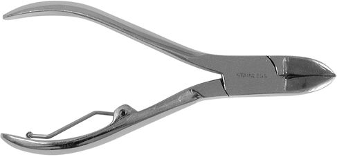 Surgicrafts Kleště na nehty s pružinou 11 cm