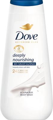 Dove Deeply Nourishing sprchový gel 225 ml