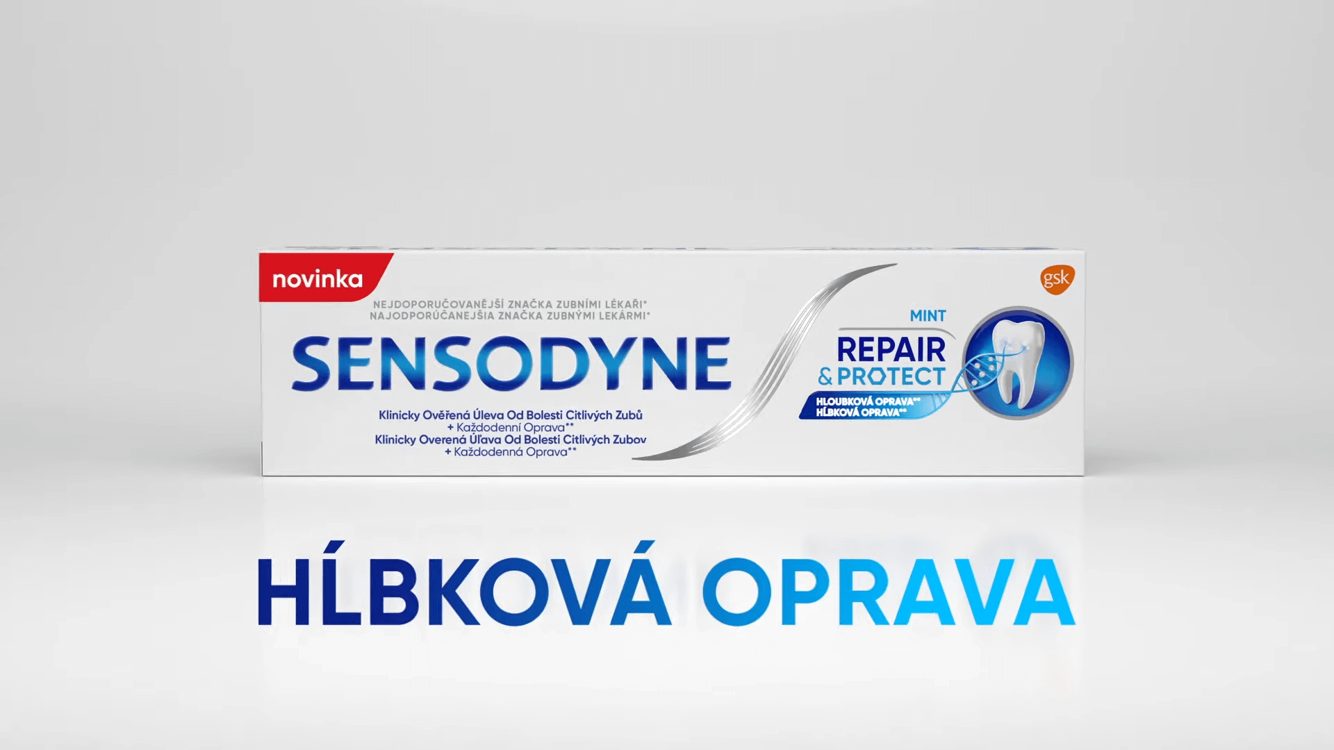 sensodyne video