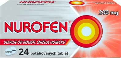Nurofen 200 mg 24 tablet