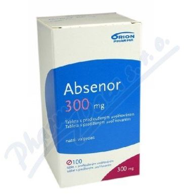 Absenor 300mg por.tbl.pro.100x300mg