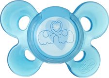 Chicco Dudlík Physio Comfort silikonový 6-16m chlapec - méďa
