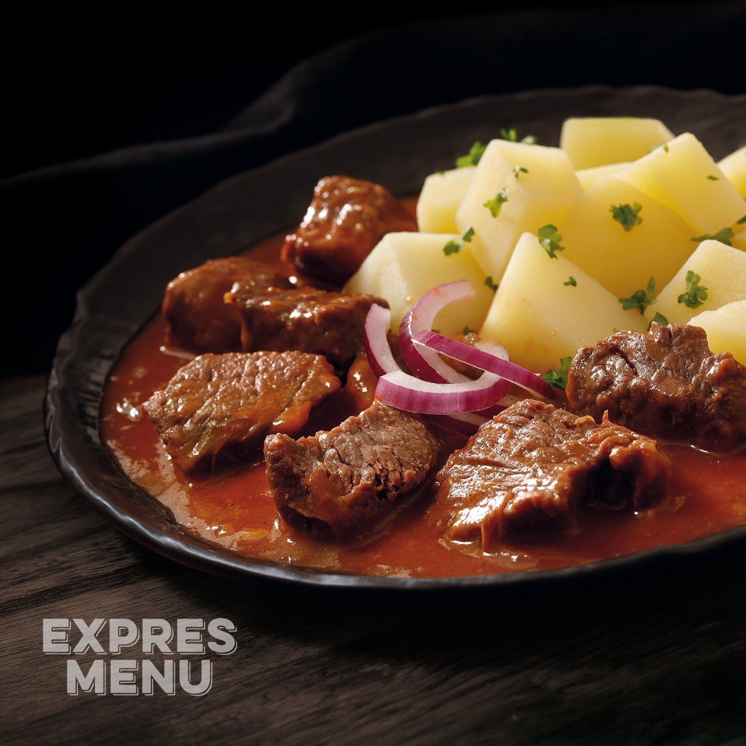 EXPRES MENU Hovězí guláš 2 porce 600 g