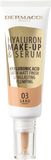 Dermacol Hyaluron make-up a serum č.3 Sand 25 g
