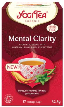 Yogi Tea Čaj Jasná mysl BIO 17 x 1.9 g