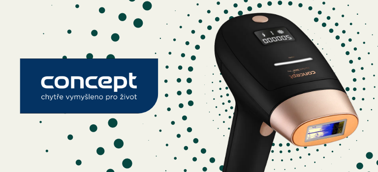 Concept IL5020 IPL epilátor Perfect Skin Pro anti age 