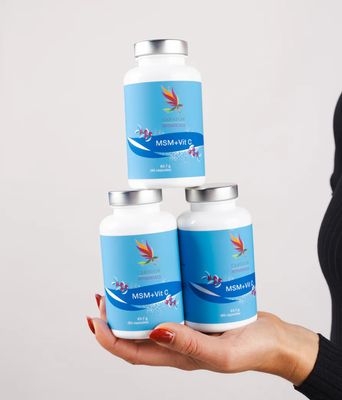 Carnium Botanicals MSM s Vitamínem C 90 kapslí