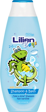 Lilien dětský šampon & pěna 400 ml