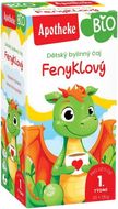 Apotheke Dětský čaj BIO fenyklový 20 x 1.5 g