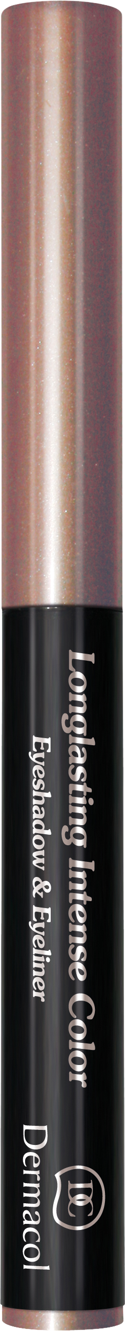 Dermacol Longlasting Intense Colour - oční stín a linka 2v1 č.2, 1.6 g