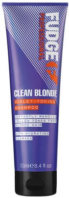 Fudge Clean Blonde Violet-Toning Shampoo 250 ml
