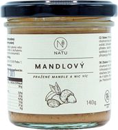 Natu Mandlový krém 140 g