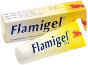 Flamigel Gelové krytí na akutní rány 50 ml