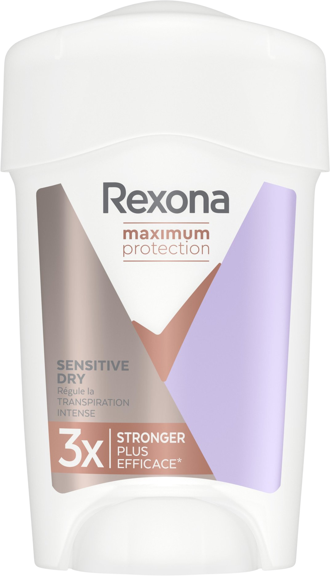 Rexona Maximum Protection Sensitive Dry Tuhý krémový antiperspirant 45 ml