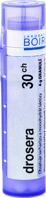 Boiron Drosera CH30 granule 4 g