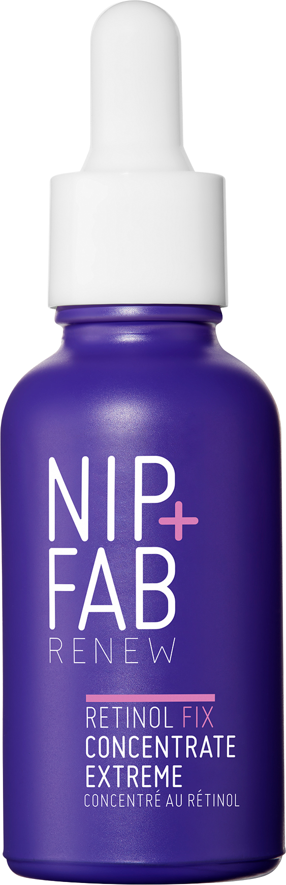 Nip+Fab Noční intenzivní omlazující pleťové sérum Retinol Fix 30 ml