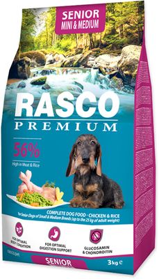 RASCO PREMIUM Senior Small & Medium 3 kg