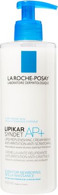 La Roche-Posay Lipikar Syndet AP+ szappanmentes tusfürdő 400 ml
