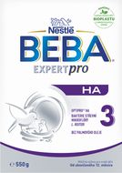 Nestlé Beba Expertpro HA 3, mléčná výživa pro malé děti 550 g