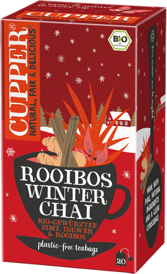 Cupper BIO Rooibos Winter 20 x 1.75 g