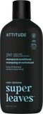 Attitude Pánský zklidňující šampon a kondicionér 2v1 Super leaves Eukalyptus a Šalvěj 415 ml
