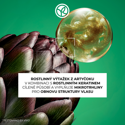 Yves Rocher Haircare Botanical Solutions, Regenerační sérum s tepelnou ochranou 100 ml