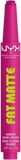 NYX Professional Makeup Fat Matte Smooth Click Lipstick Fluffy Fuchsia 8 ml