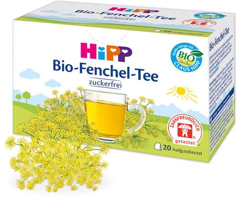 HiPP Bio édeskömény tea tasakok 20 db
