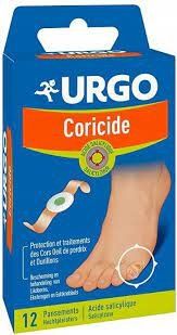 Urgo CORICIDE Náplast na kuří oka 12 ks