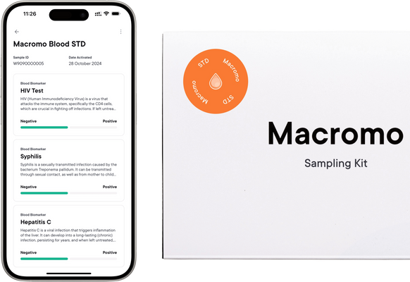 Macromo Analýza střevního mikrobiomu