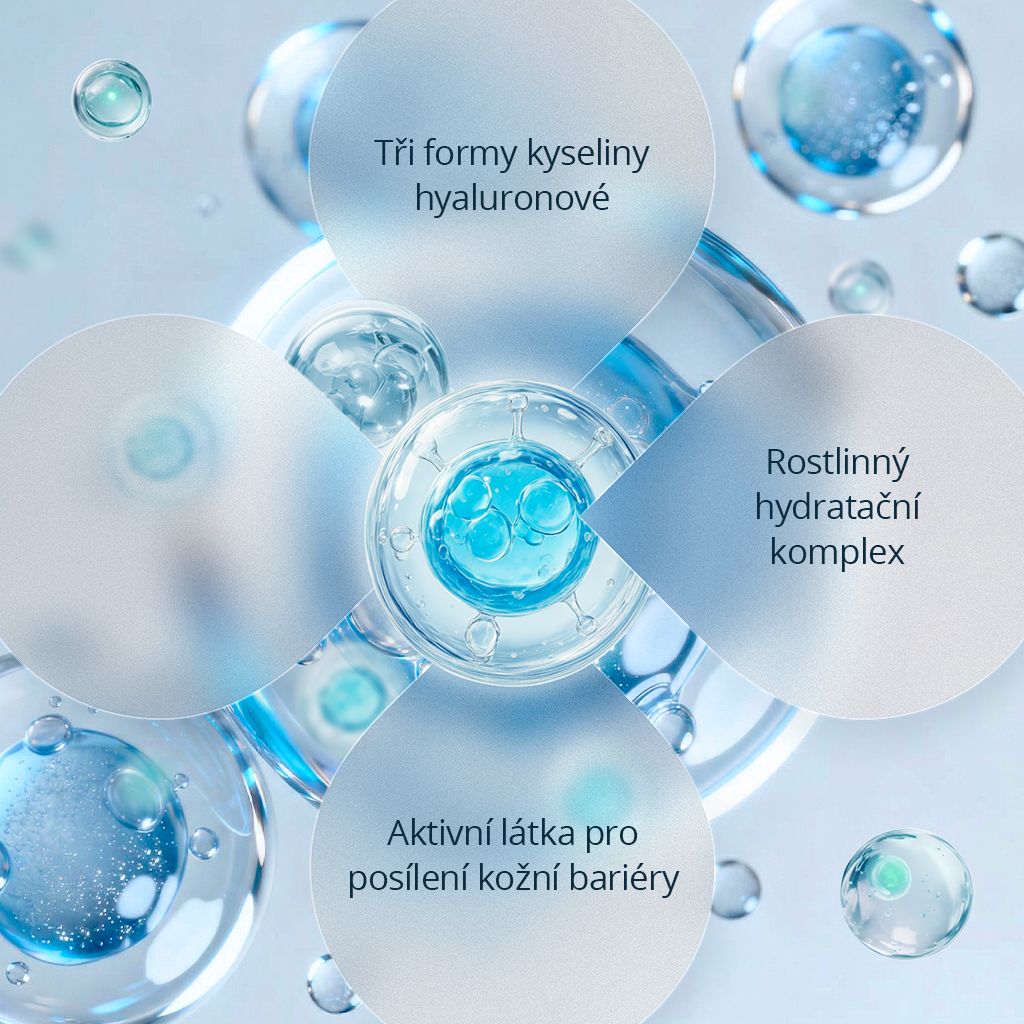 Lobey Hydratační plátýnková maska na pleť Hydra+