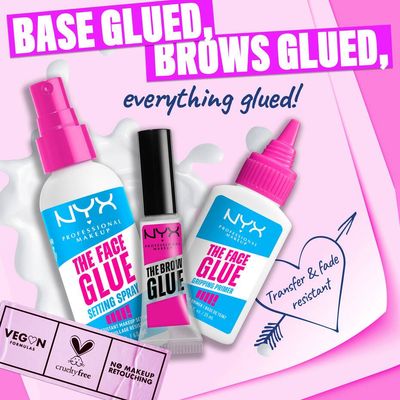NYX Professional Makeup The Face Glue Setting spray 60 ml