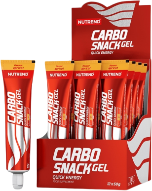Nutrend Carbosnack Gel cola s kofeinem 50 g
