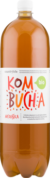 Country Life Kombucha meduňka BIO 2 l