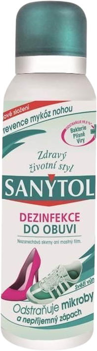 Sanytol Dezinfekce do obuvi 150 ml