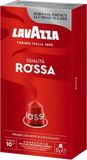Lavazza Kapsle pro Nespresso, Lavazza Qualità Rossa 10 ks