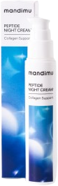 Mandimu (Jíme zdravě) Noční krém Advanced Peptide pro podporu kolagenu 50 ml