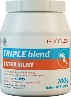 Barny's Triple Blend Extra silný 700 g