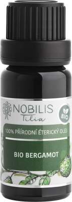 Nobilis Tilia Bio Bergamot 10 ml
