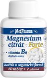 MedPharma Magnesium citrát Forte + vitamin B6 67 tablet