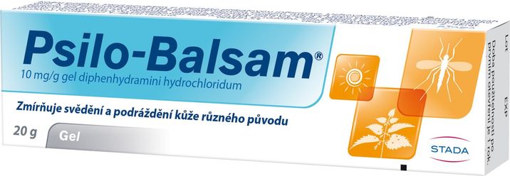 Psilo-balsam 10 mg/g gel, 20 g