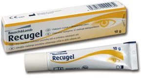 Recugel oční gel 10 g