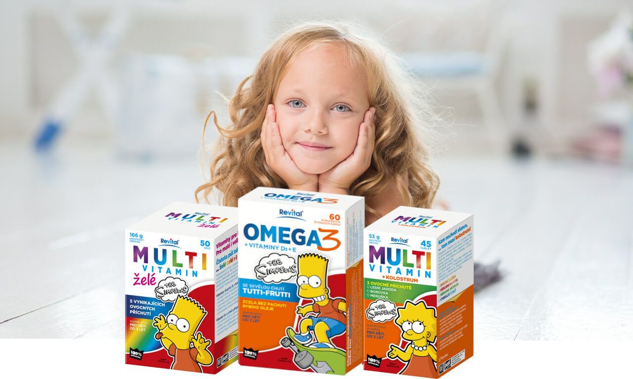 omega 3 mastné kyseliny pro děti