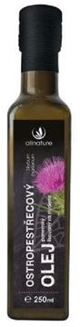 Allnature Ostropestřecový olej 250 ml