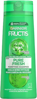 Garnier Fructis Pure Fresh šampon, 400 ml