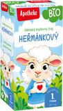 Apotheke Dětský čaj BIO heřmánkový 20 x 1 g