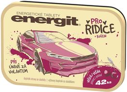 Energit Pre vodičov s príchuťou višňa 42 tablet